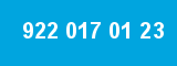 922 017 01 23